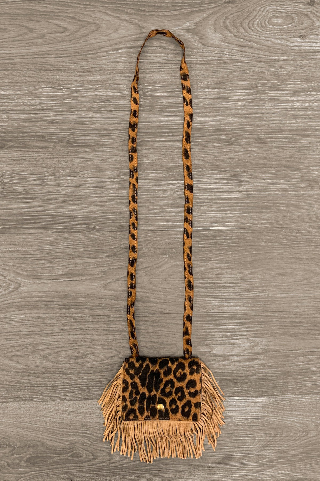 Faux Suede Fringe Purse - Many Colors! - Sparkle in Pink