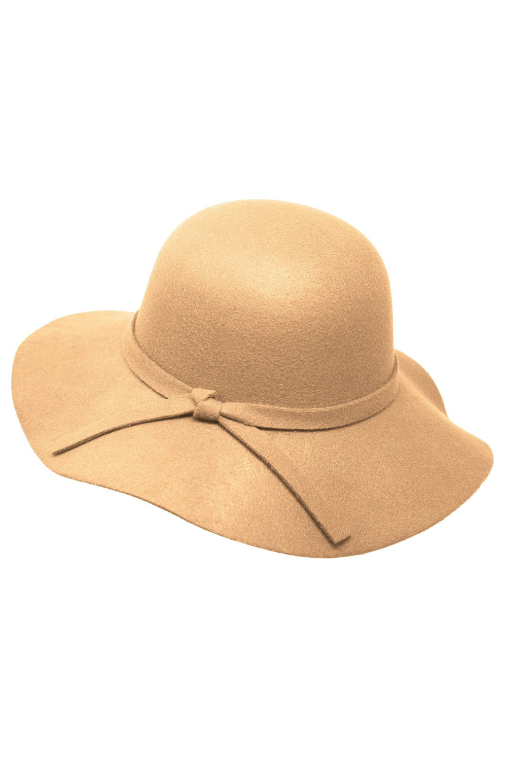 Felt Floppy Wide Brim Hat - Sparkle in Pink
