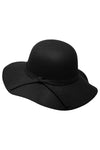 Felt Floppy Wide Brim Hat - Sparkle in Pink