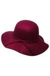 Felt Floppy Wide Brim Hat - Sparkle in Pink
