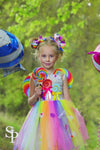 Candyland Princess Costume - 2 Piece Set