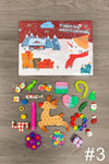 Fidget Christmas Advent Calendars- MANY STYLES - Sparkle in Pink