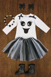Ghost Tutu Costume Set - Sparkle in Pink