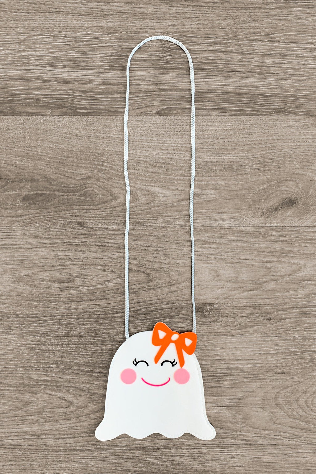 Girls' Ghost Purse - Sparkle in Pink