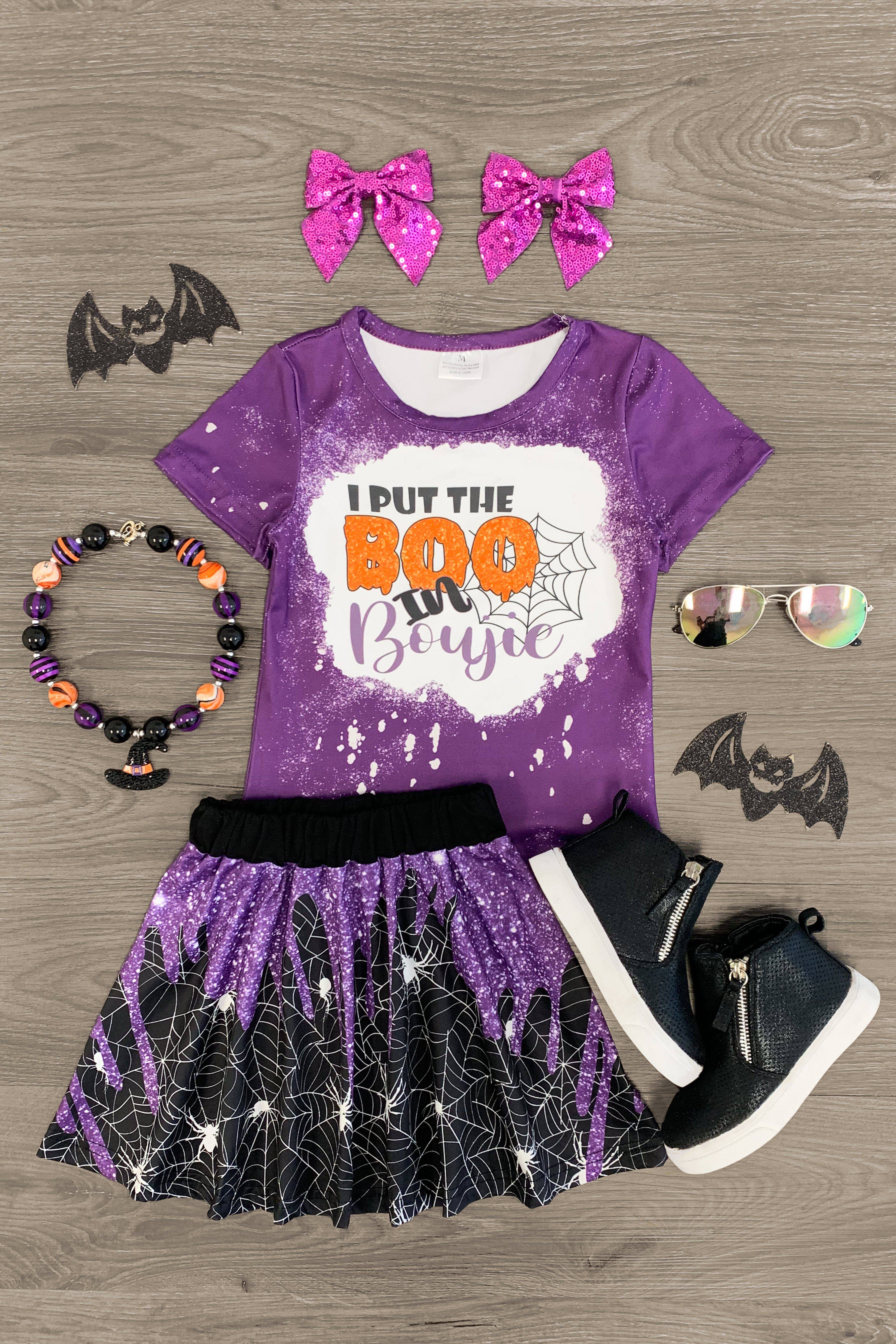 Girl's Sparkling Spider Costume | Halloween Express