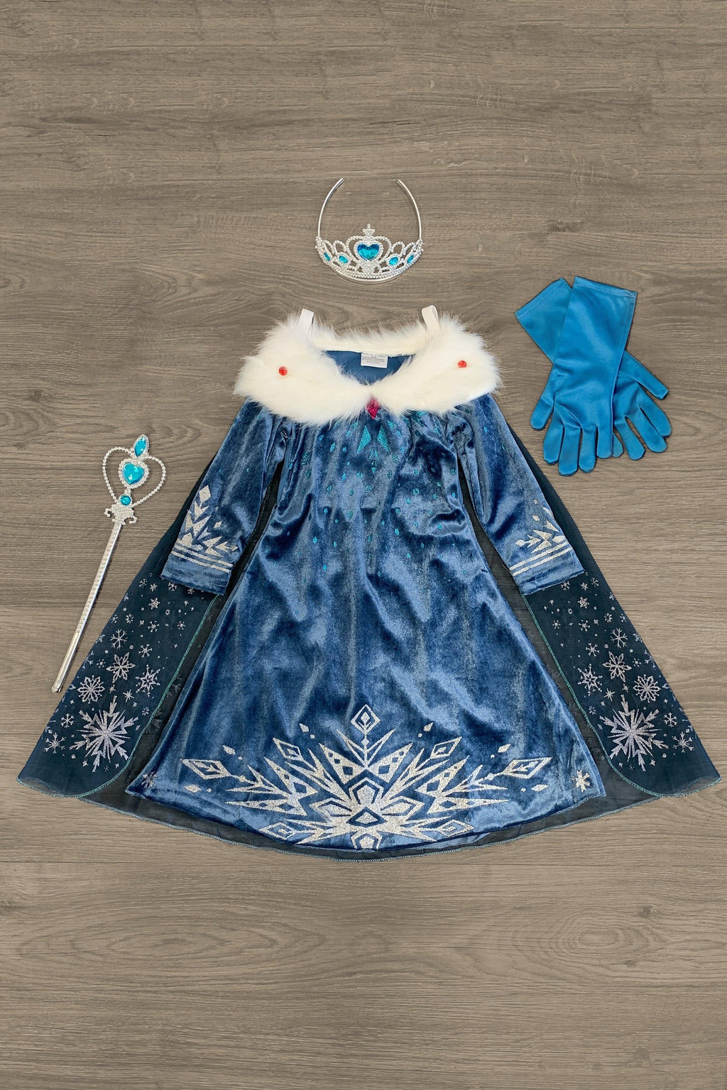 Ice Queen Costume - Sparkle in Pink