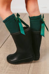 Knee High Bow Socks - Many Colors! - Sparkle in Pink