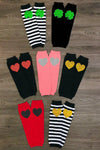 Leg Warmer/Socks - MANY COLORS! - Sparkle in Pink