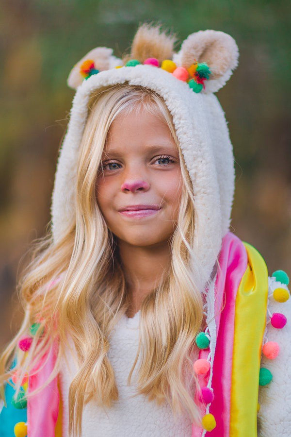 Llama Costume - 3 Piece Set - Sparkle in Pink