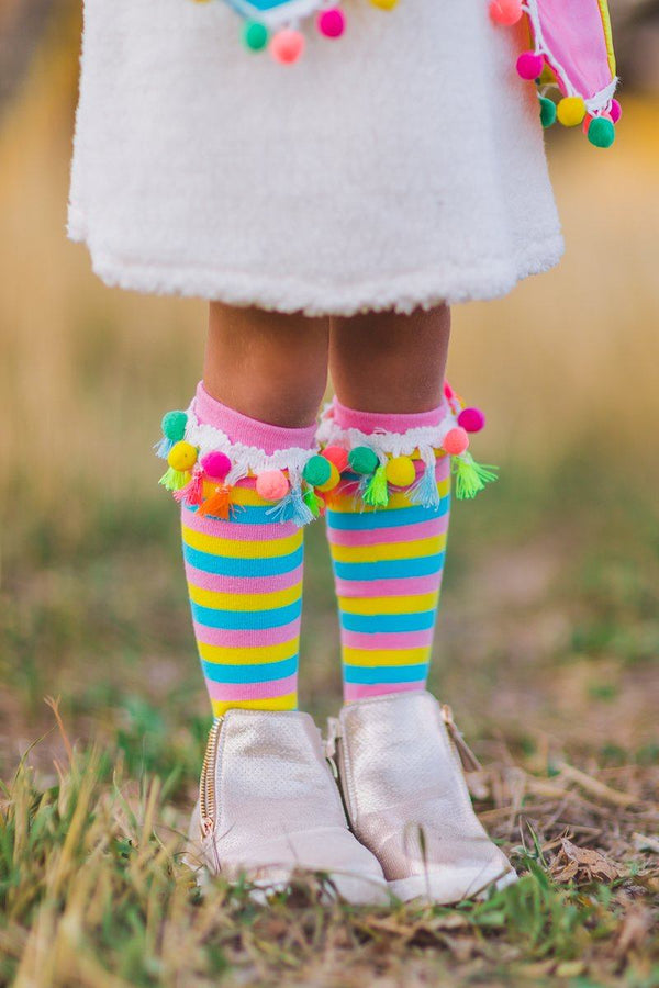 Llama Costume - 3 Piece Set - Sparkle in Pink