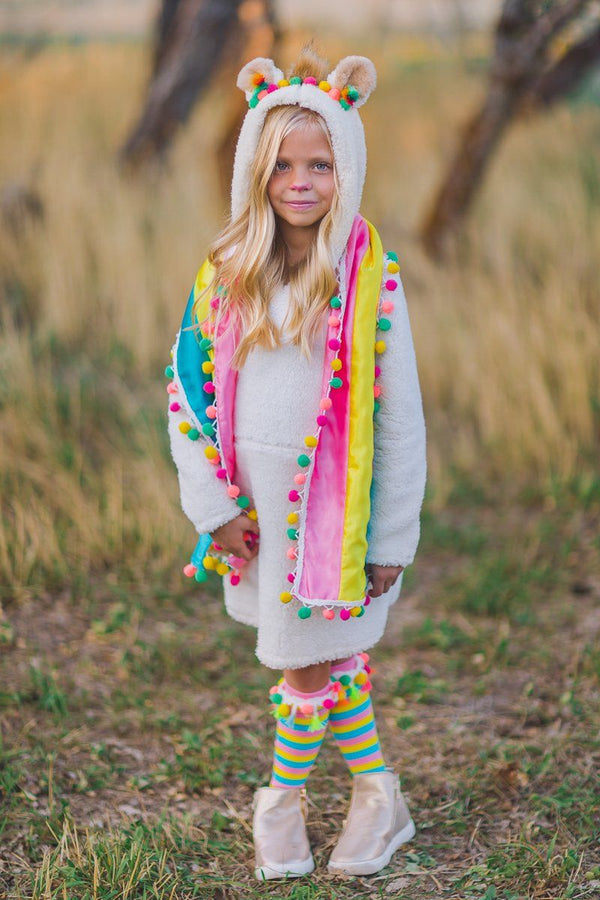 Llama Costume - 3 Piece Set - Sparkle in Pink