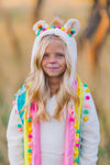 Llama Costume - 3 Piece Set - Sparkle in Pink