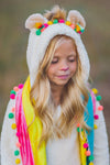 Llama Costume - 3 Piece Set - Sparkle in Pink