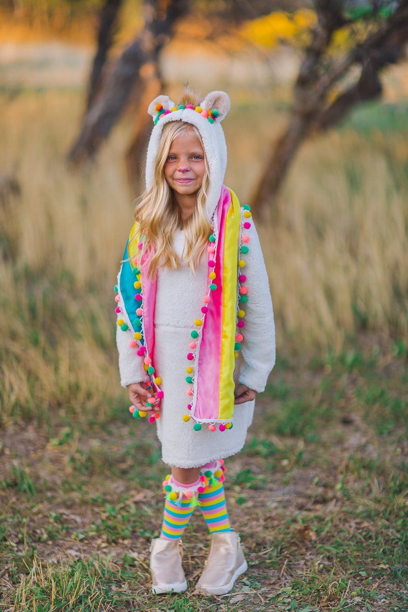 Llama Costume - 3 Piece Set - Sparkle in Pink