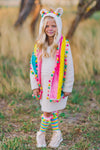 Llama Costume - 3 Piece Set - Sparkle in Pink