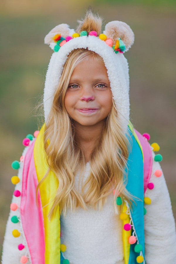 Llama Costume - 3 Piece Set - Sparkle in Pink