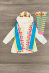 Llama Costume - 3 Piece Set - Sparkle in Pink