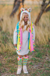 Llama Costume - 3 Piece Set - Sparkle in Pink