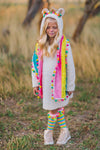 Llama Costume - 3 Piece Set - Sparkle in Pink