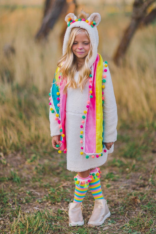 Llama Costume - 3 Piece Set - Sparkle in Pink