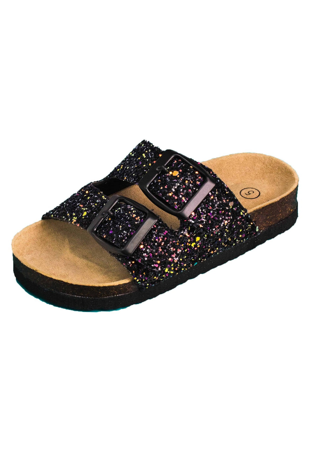 Mom & Me - Birkley Glitter Sandals - Many Colors! - Sparkle in Pink