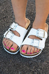 Mom & Me - Birkley Glitter Sandals - Many Colors! - Sparkle in Pink