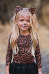 Mom & Me - Cheetah Costume Set - Sparkle in Pink
