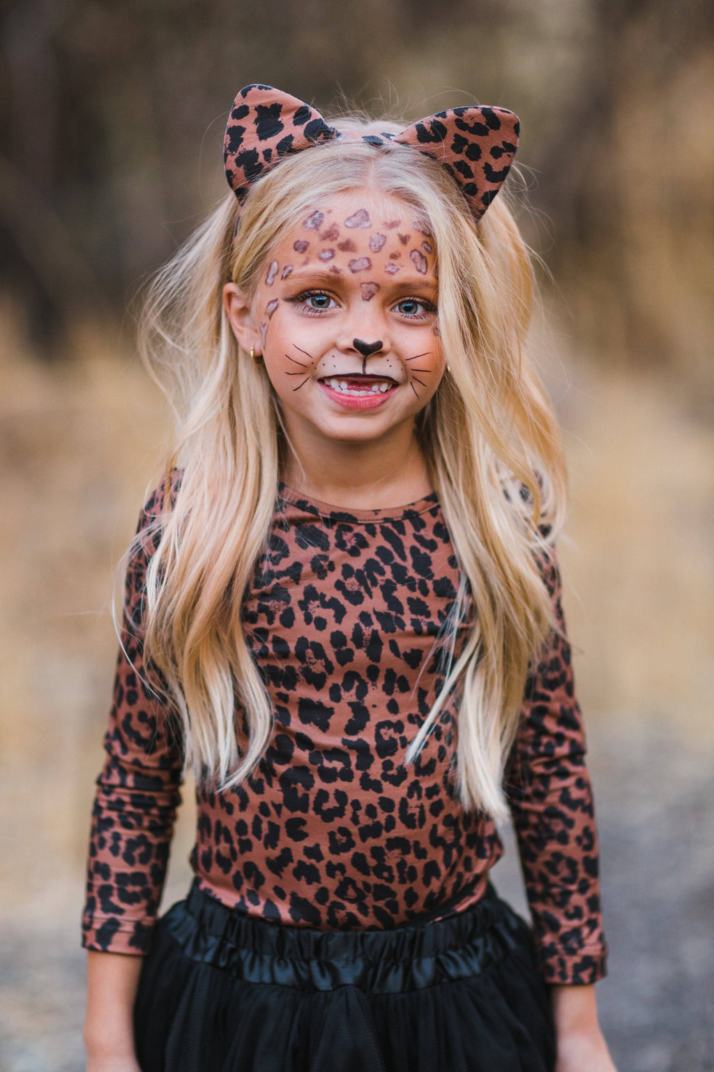 Mom & Me - Cheetah Costume Set - Sparkle in Pink