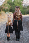 Mom & Me - Cheetah Costume Set - Sparkle in Pink