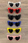 Mom & Me - Heart Eye Sunnies - Many Colors! - Sparkle in Pink