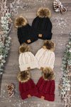 Mom & Me - Sparkle In Pink Beanie - Sparkle in Pink