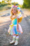 Mom & Me Unicorn Costume- INCLUDES COMPLETE 4 PC SET! - Sparkle in Pink