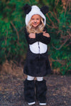 Panda Bear Costume - 3 Piece Set - Sparkle in Pink