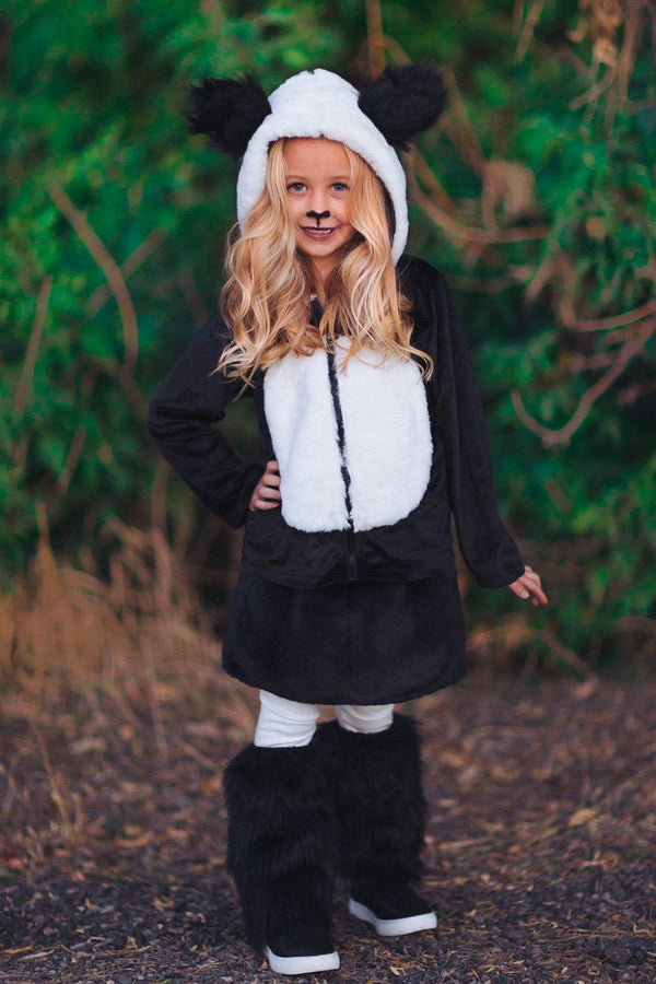 Panda Bear Costume - 3 Piece Set - Sparkle in Pink