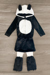 Panda Bear Costume - 3 Piece Set - Sparkle in Pink