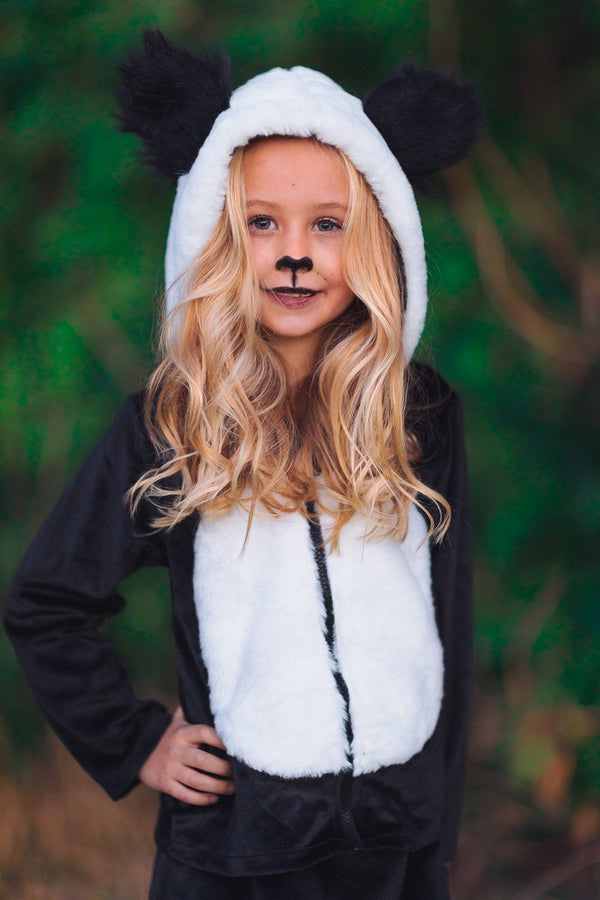 Panda Bear Costume - 3 Piece Set - Sparkle in Pink