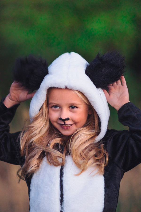 Panda Bear Costume - 3 Piece Set - Sparkle in Pink