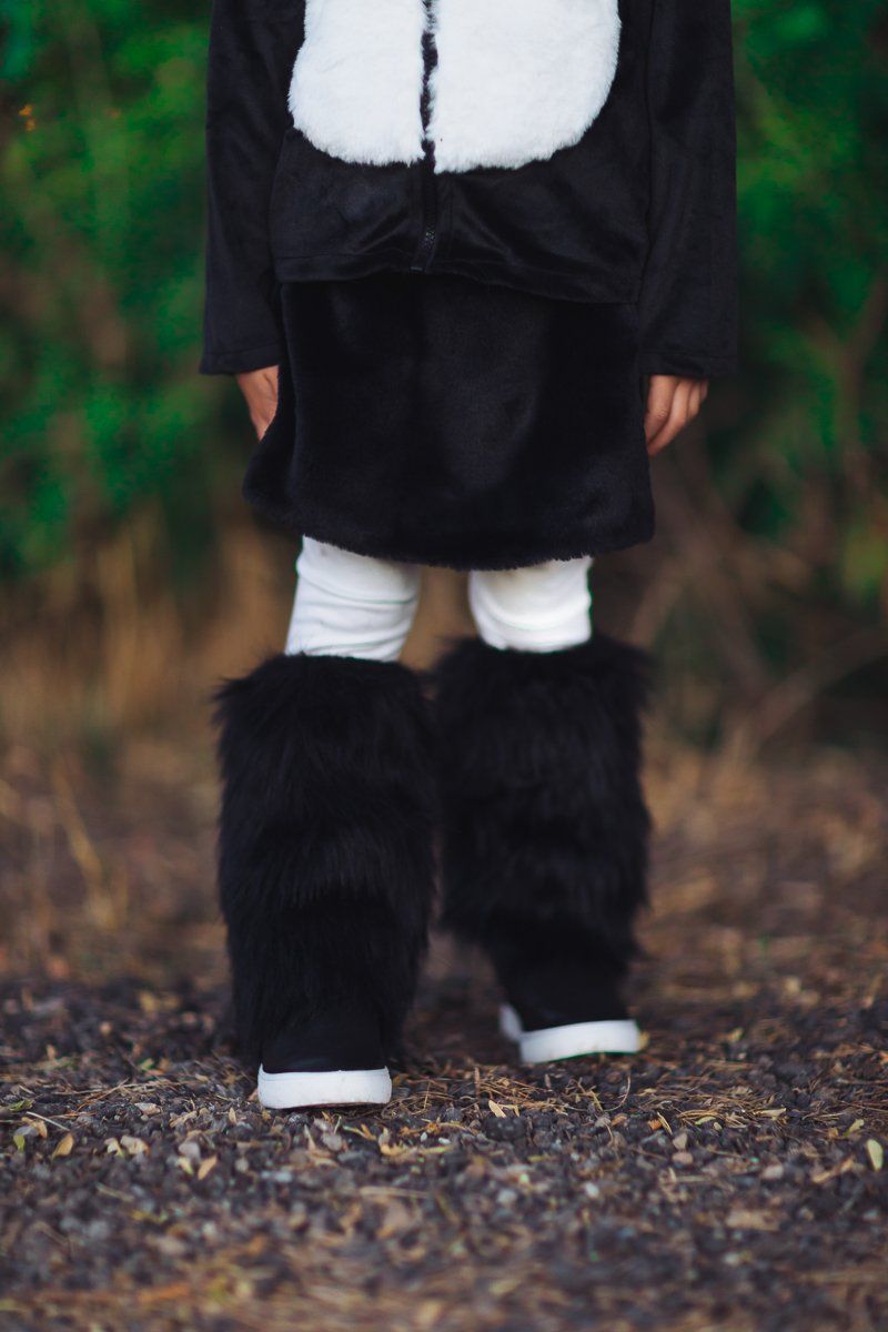 Panda Bear Costume - 3 Piece Set - Sparkle in Pink