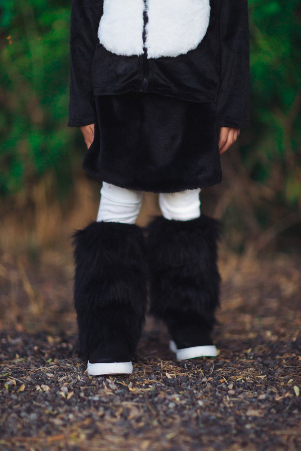 Panda Bear Costume - 3 Piece Set - Sparkle in Pink