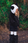 Panda Bear Costume - 3 Piece Set - Sparkle in Pink