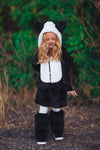 Panda Bear Costume - 3 Piece Set - Sparkle in Pink