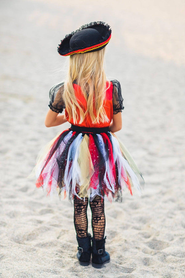 Pirate Costume Set - Sparkle in Pink