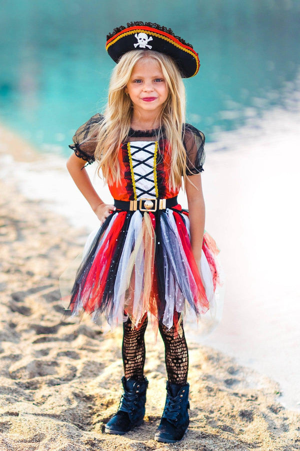 Pirate Costume Set - Sparkle in Pink
