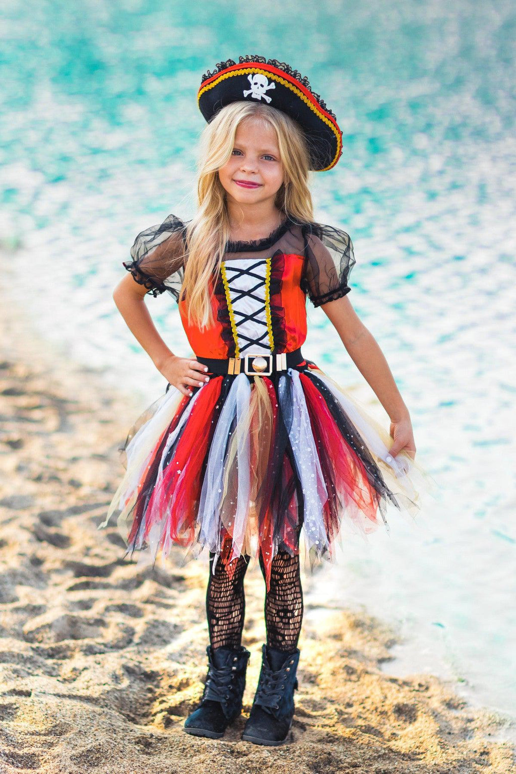 Pirate Costume Set - Sparkle in Pink