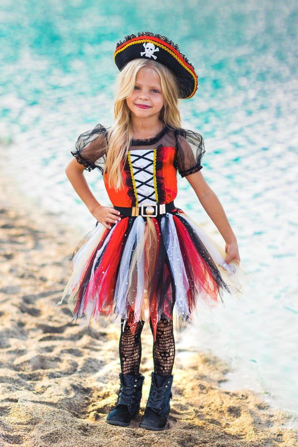 Pirate Costume Set - Sparkle in Pink