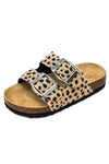 Patterned Birkley Sandals - Many Colors! - Sparkle in Pink