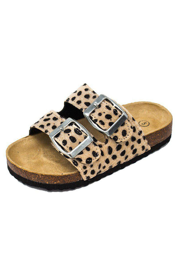 Patterned Birkley Sandals - Many Colors! - Sparkle in Pink