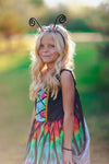 Rainbow Butterfly Costume - 3 Piece Set - Sparkle in Pink