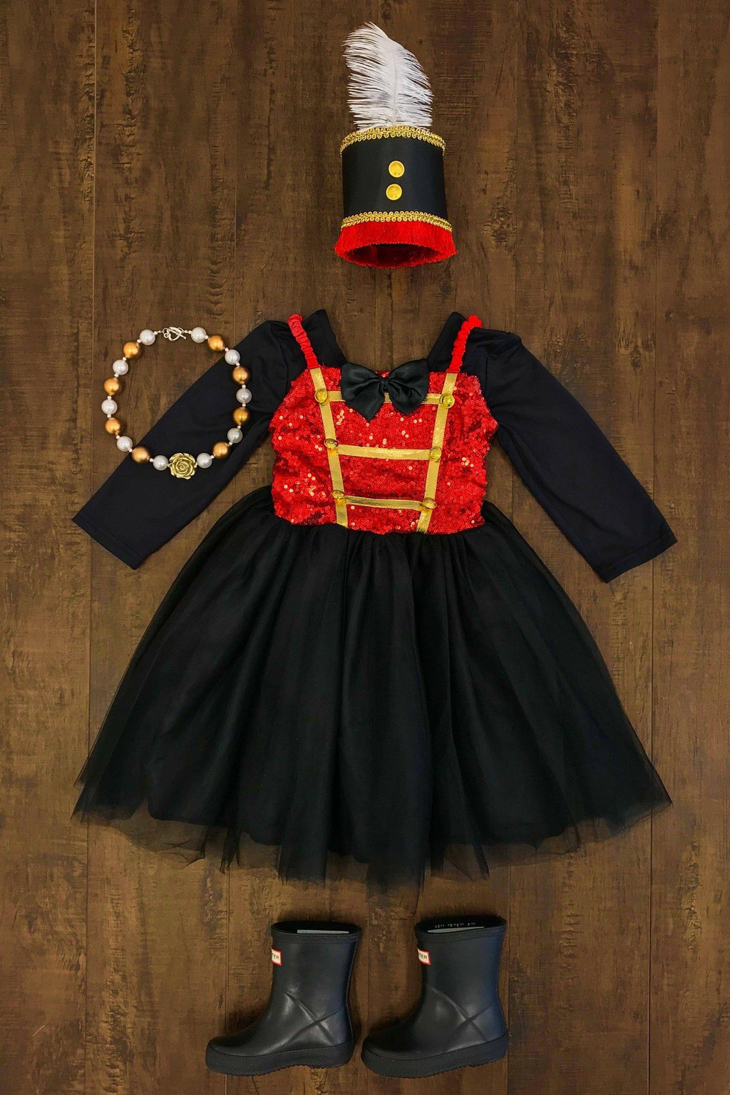 Ringmaster Costume Set - Sparkle in Pink
