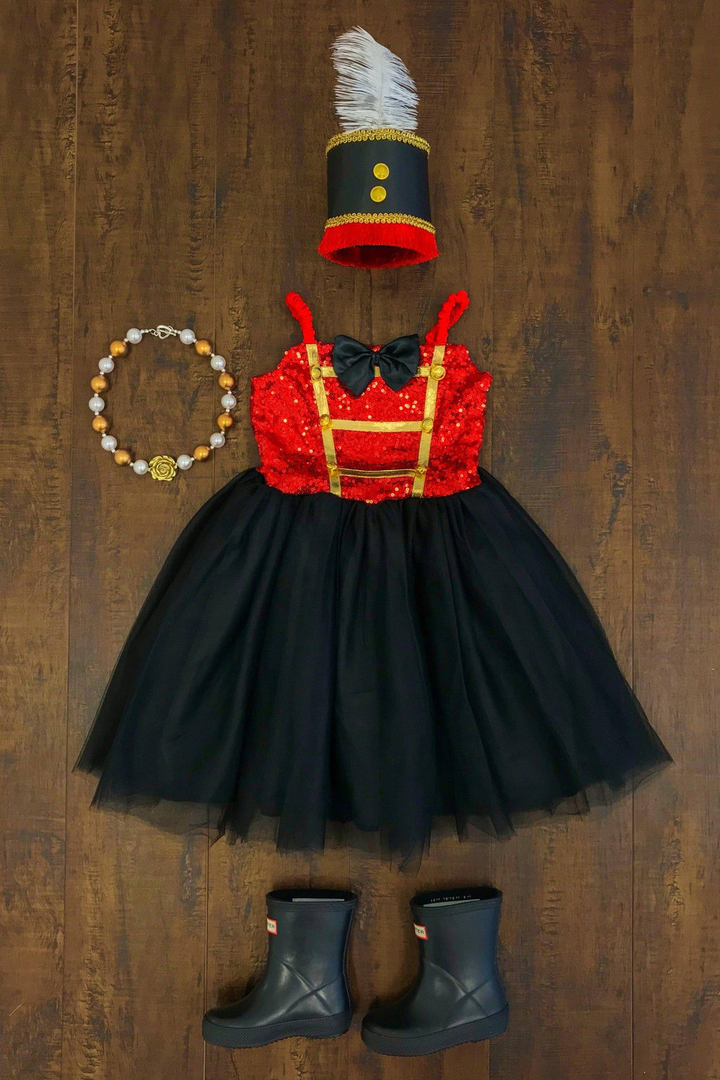 Ringmaster Costume Set - Sparkle in Pink